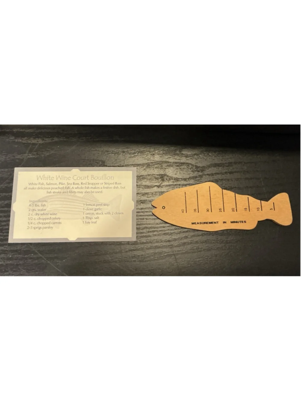 Stainless Steel Oblong Fish Poacher Pan, w/recipe & timer , Made in Taiwan 18